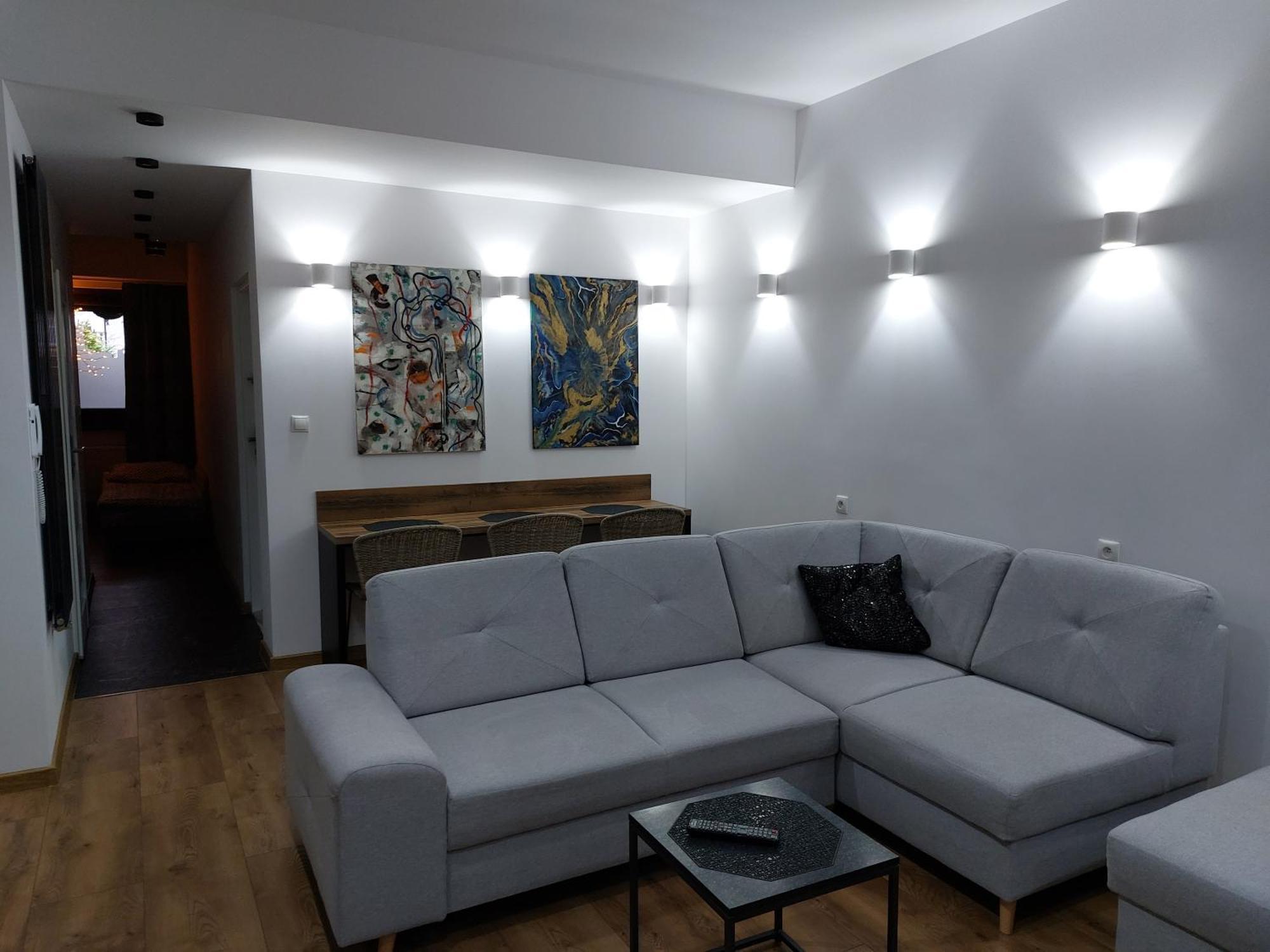 Ferienwohnung Glogow Przy Grodzkiej Zimmer foto